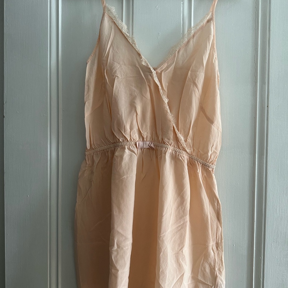 Nude Women's Chemise 100% silk never worn